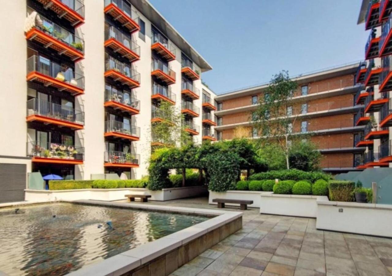 Your Riverside Home 2 With Private Balcony London Exteriör bild